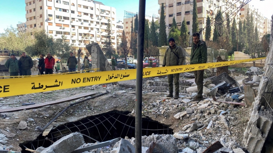 Hai nhóm vũ trang Syria nhận trách nhiệm tấn công tên lửa vào Israel